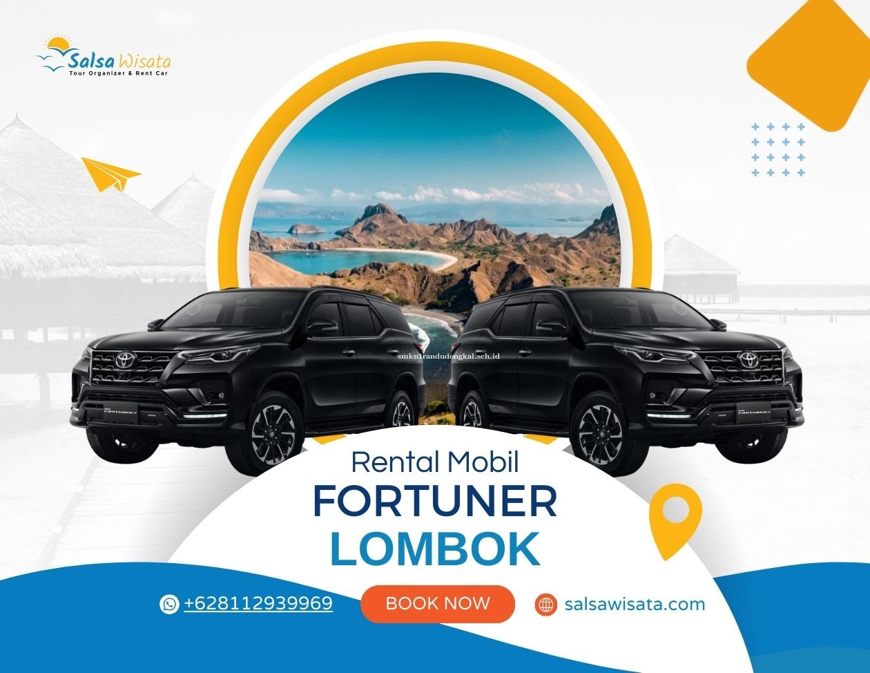 Rental Fortuner Lombok: Pilihan Tepat untuk Perjalanan Jauh