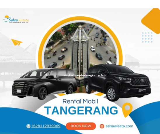 Rental Mobil Tangerang: Solusi Transportasi Saat Mobil Pribadi Servis