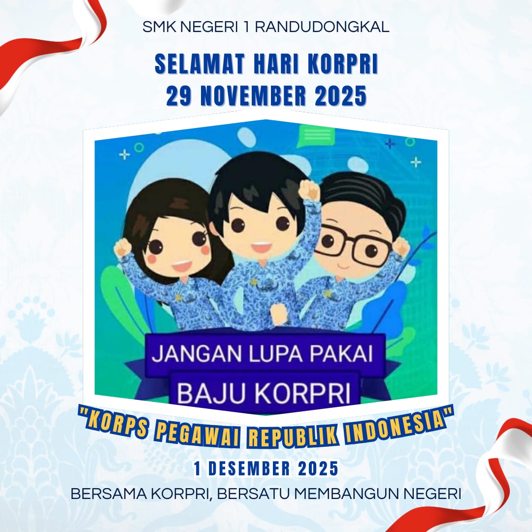 SMK Negeri 1 Randudongkal Memperingati Hari Kopri