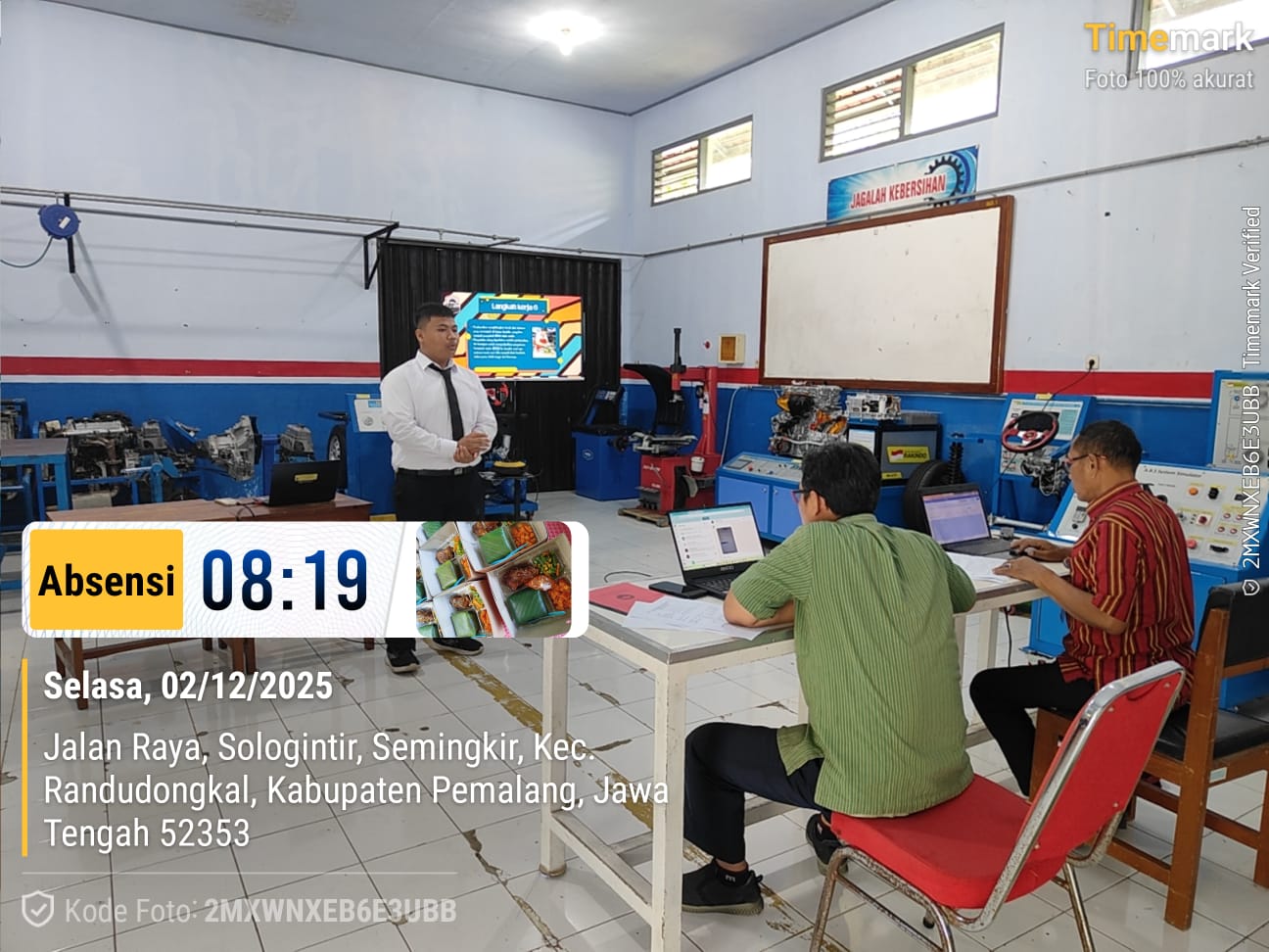Uji Kompetensi Lulusan: SMKN 1 Randudongkal Gelar Ujian Hasil PKL 6 Bulan