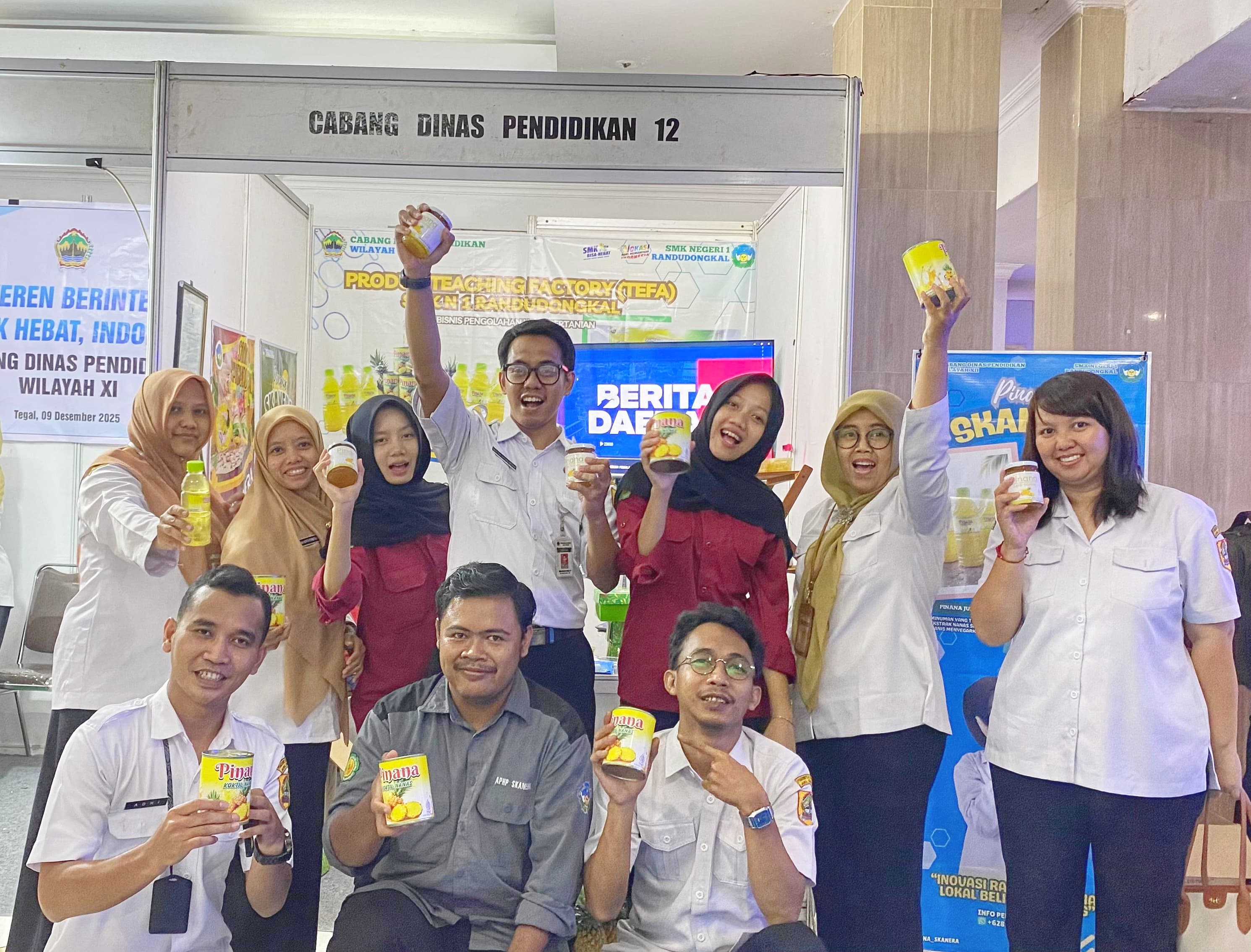 SMKN 1 Randudongkal Berkontribusi di Pameran Puncak Hari Guru Nasional Jawa Tengah