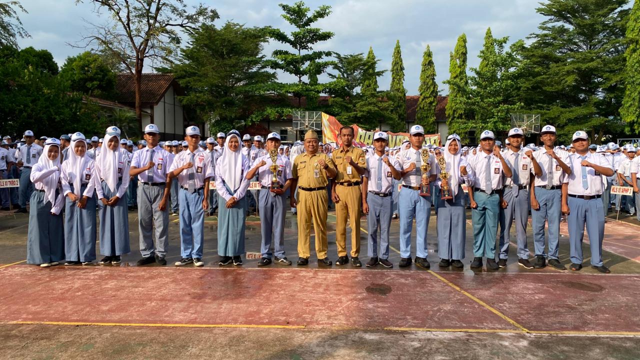 Siswa SMK Negeri 1 Randudongkal Borong Prestasi LKBB Tingkat Provinsi: Apresiasi Spesial pada Upacara Senin Pagi
