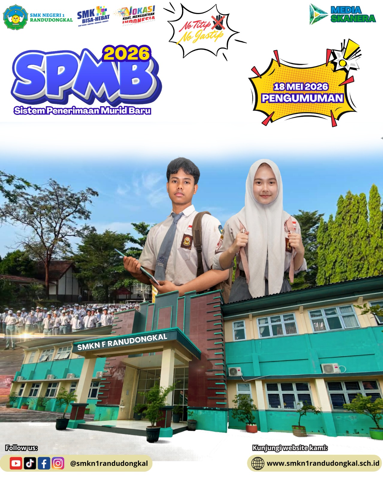 Informasi Penerimaan Peserta Didik Baru: SPMB Reguler SMK Negeri Jawa Tengah Tahun 2026