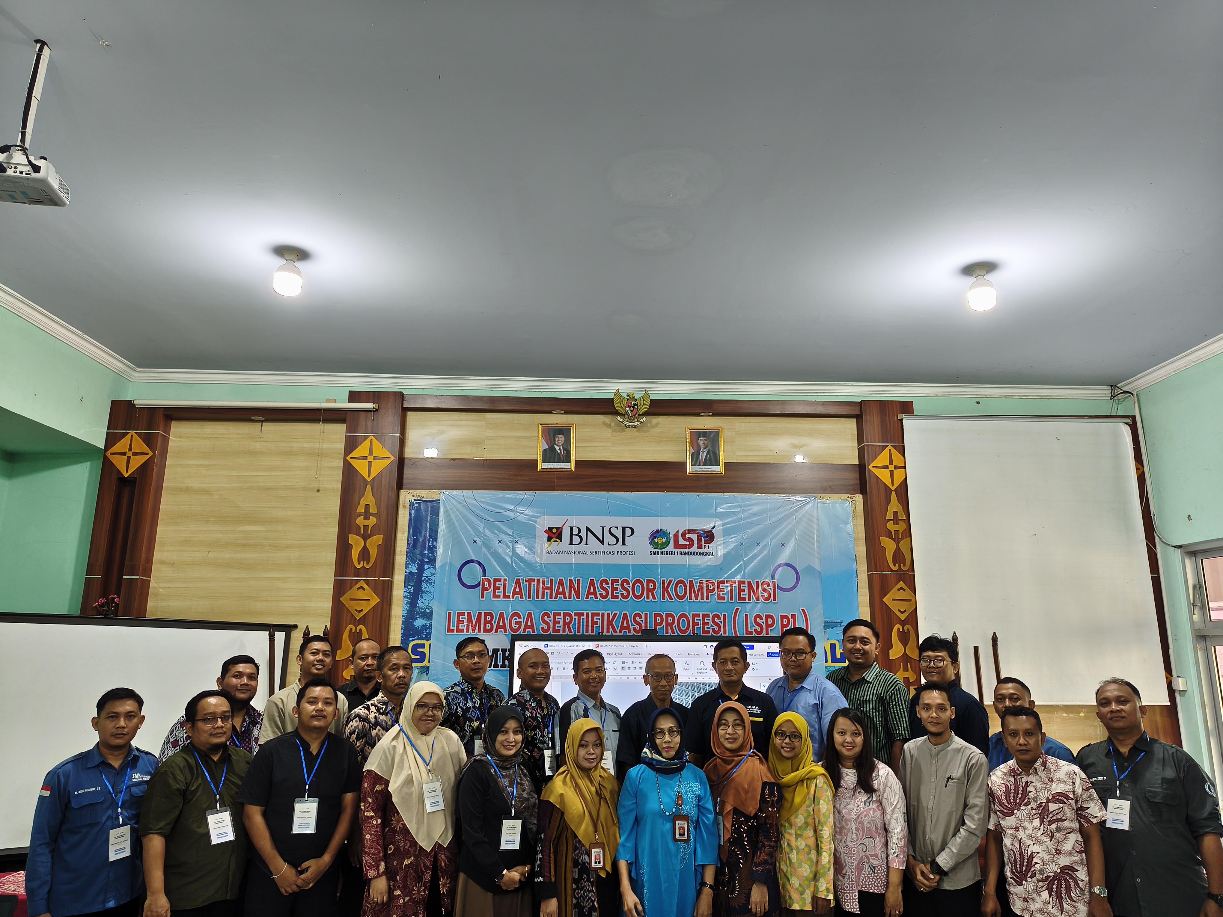 Tingkatkan Mutu Pendidikan Vokasi, SMKN 1 Randudongkal Gelar Pelatihan Sertifikasi dan Uji Asesor Kompetensi Tahun 2026