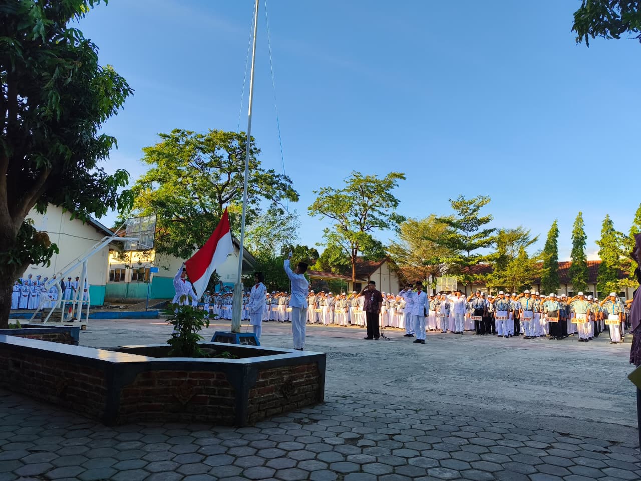 Peringati Hari Anak Nasional 2026, SMKN 1 Randudongkal Gelar Upacara Khidmat: Tegaskan Komitmen Wujudkan Lingkungan Belajar yang Aman, Ramah, dan Berprestasi