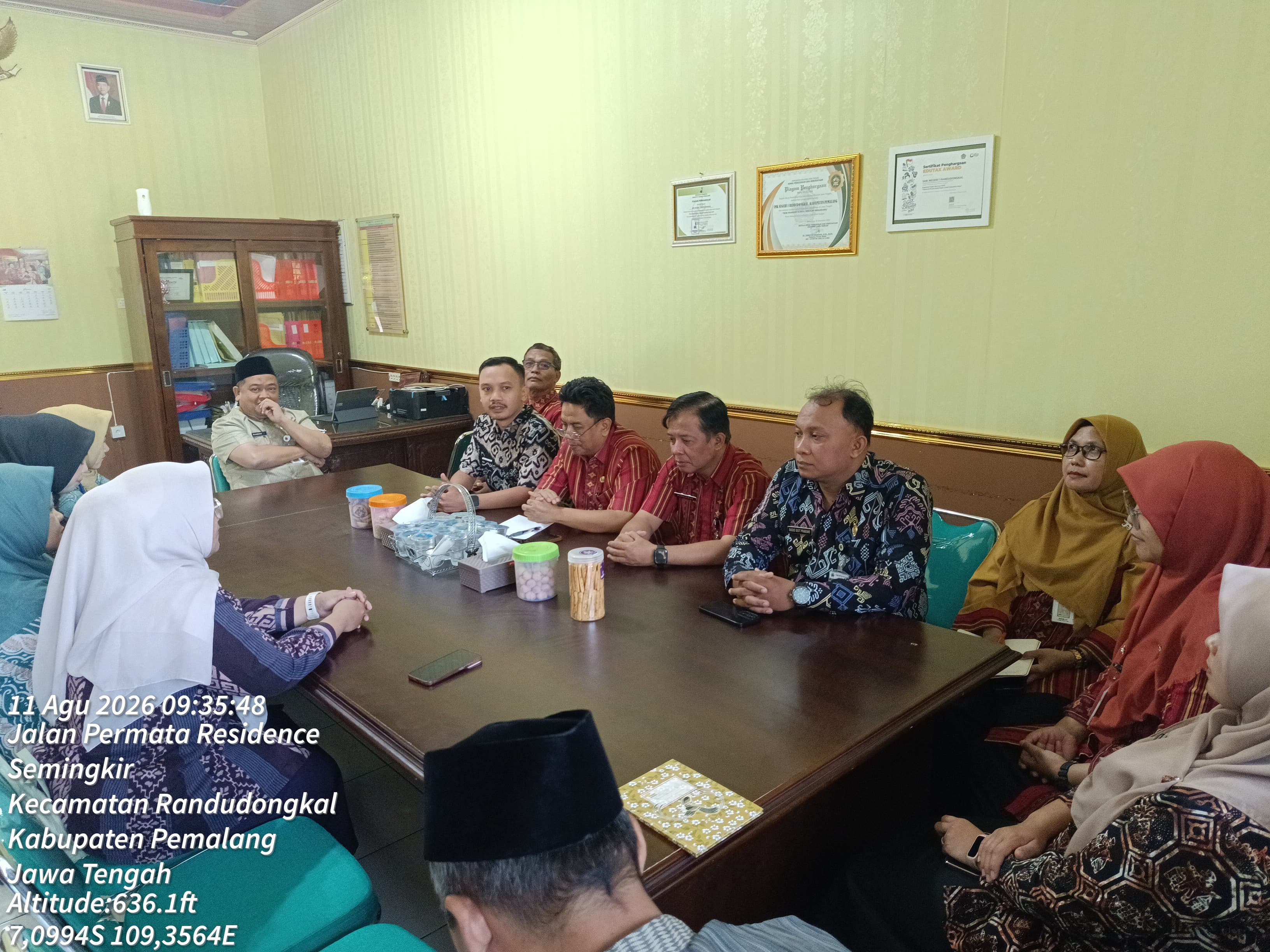 ​Langkah Konkret Link and Match: SMKN 1 Randudongkal Jalin Kolaborasi Strategis Bersama Pegadaian Cabang Pemalang