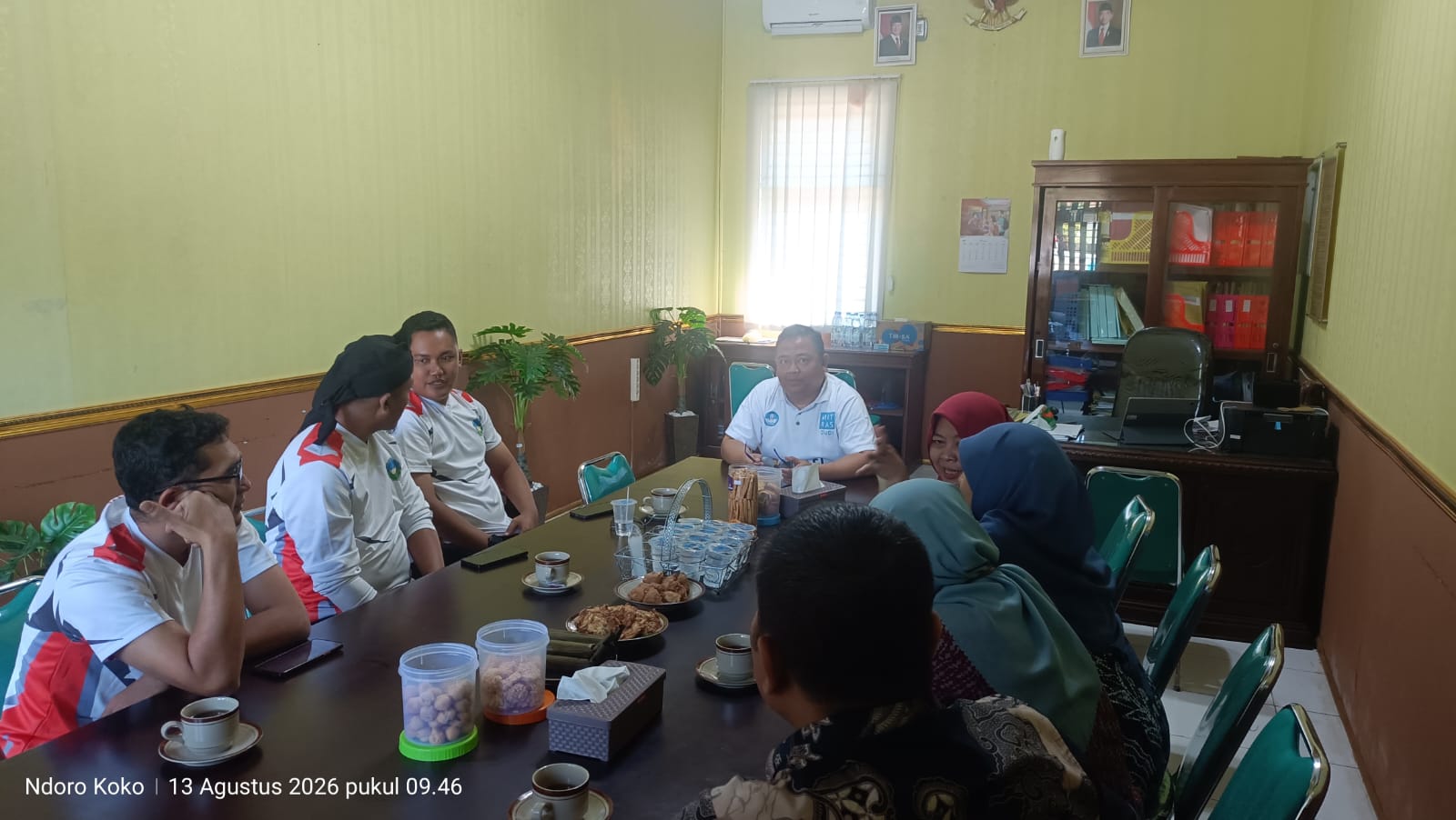 Perkuat Tata Kelola Vokasi, SMKN 1 Batang Lakukan Studi Tiru Pendirian LSP P1 ke SMKN 1 Randudongkal
