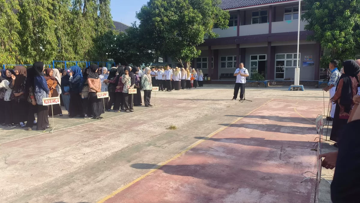 ​Sambut Bulan Bahasa Nasional 2026, SMKN 1 Randudongkal Gelar Apel Pembukaan dan Serangkaian Lomba Unjuk Bakat Seni Budaya