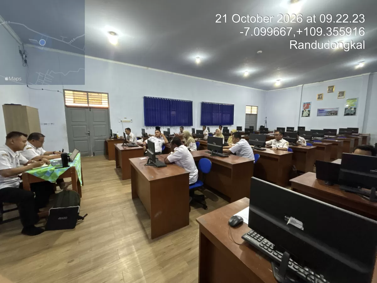 Matangkan Kesiapan Gelombang 1 dan 2, SMKN 1 Randudongkal Gelar Rapat Terbatas Persiapan Tes Kemampuan Akademik (TKA) 2026